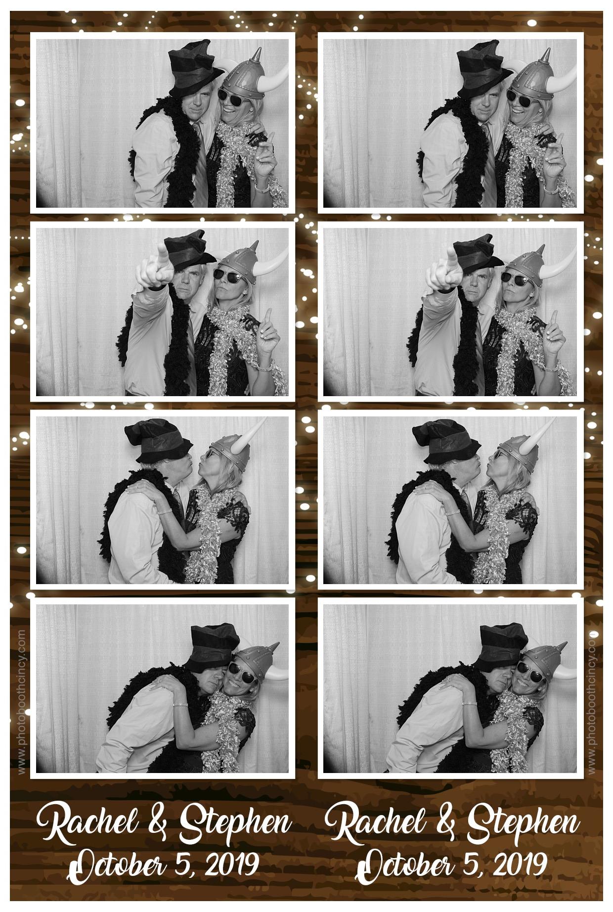 Rachel Cairns and Steven Sanker Reception | View more photos from the event at gallery.photoboothcincy.com/u/PhotoBoothCincy/Rachel-Cairns-and-Steven-Sanker-Reception